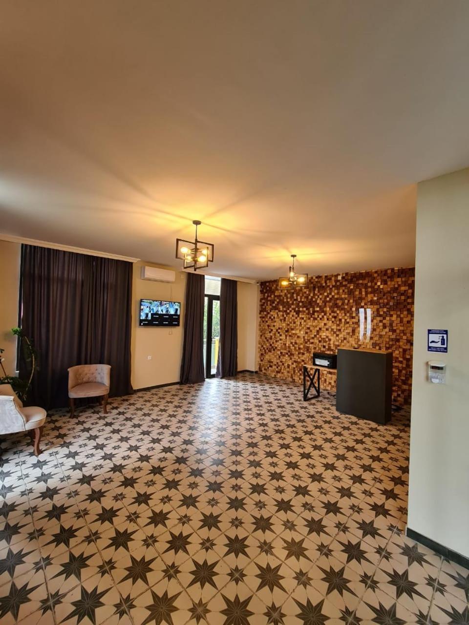Casa Del Mar Hotel Kvariati Buitenkant foto