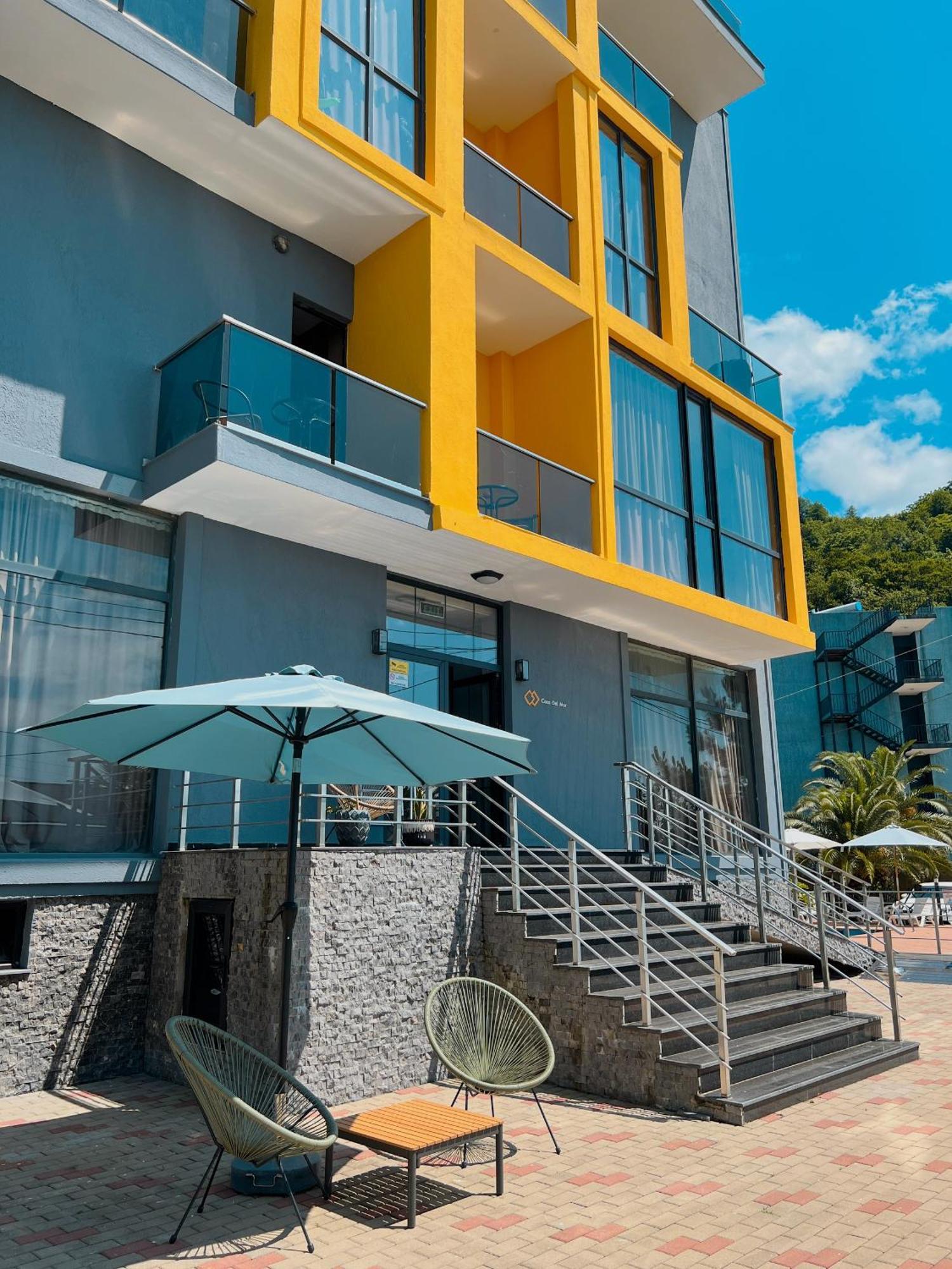 Casa Del Mar Hotel Kvariati Buitenkant foto