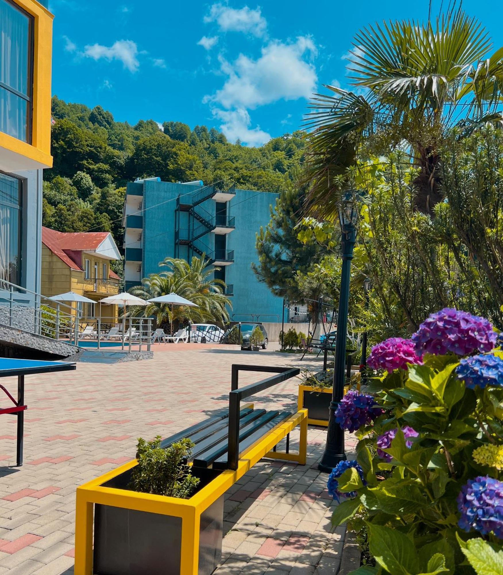 Casa Del Mar Hotel Kvariati Buitenkant foto