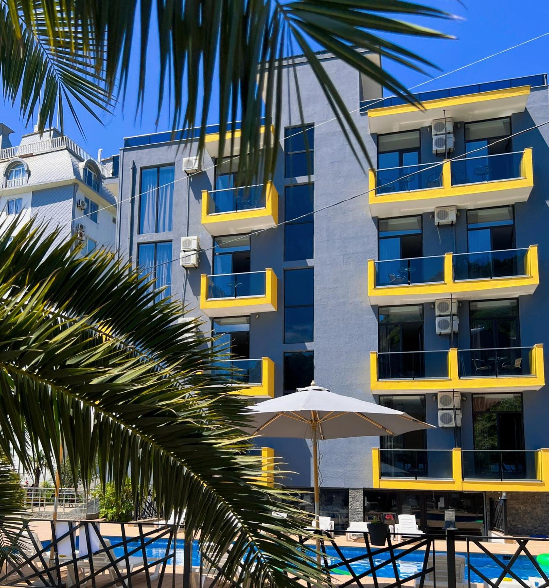 Casa Del Mar Hotel Kvariati Buitenkant foto